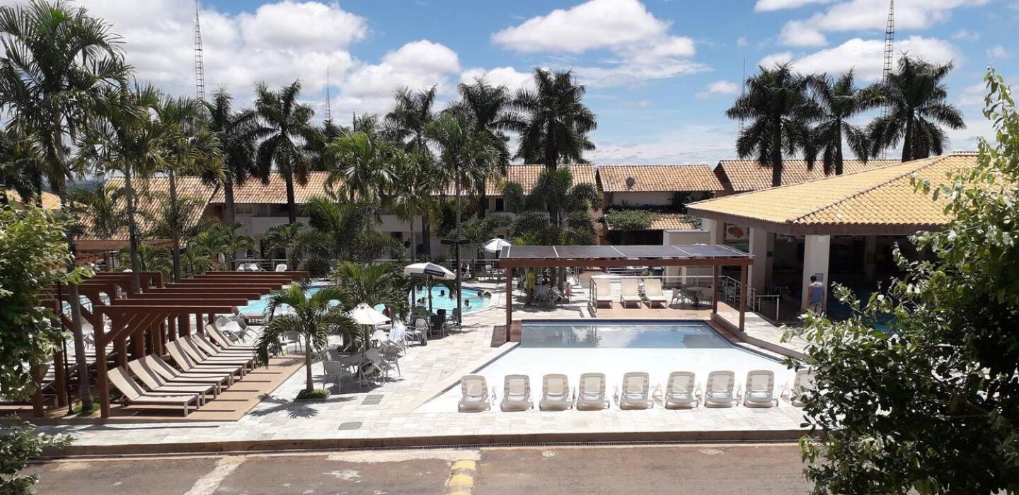 Apartamento Diroma Resort Caldas Novas Zewnętrze zdjęcie