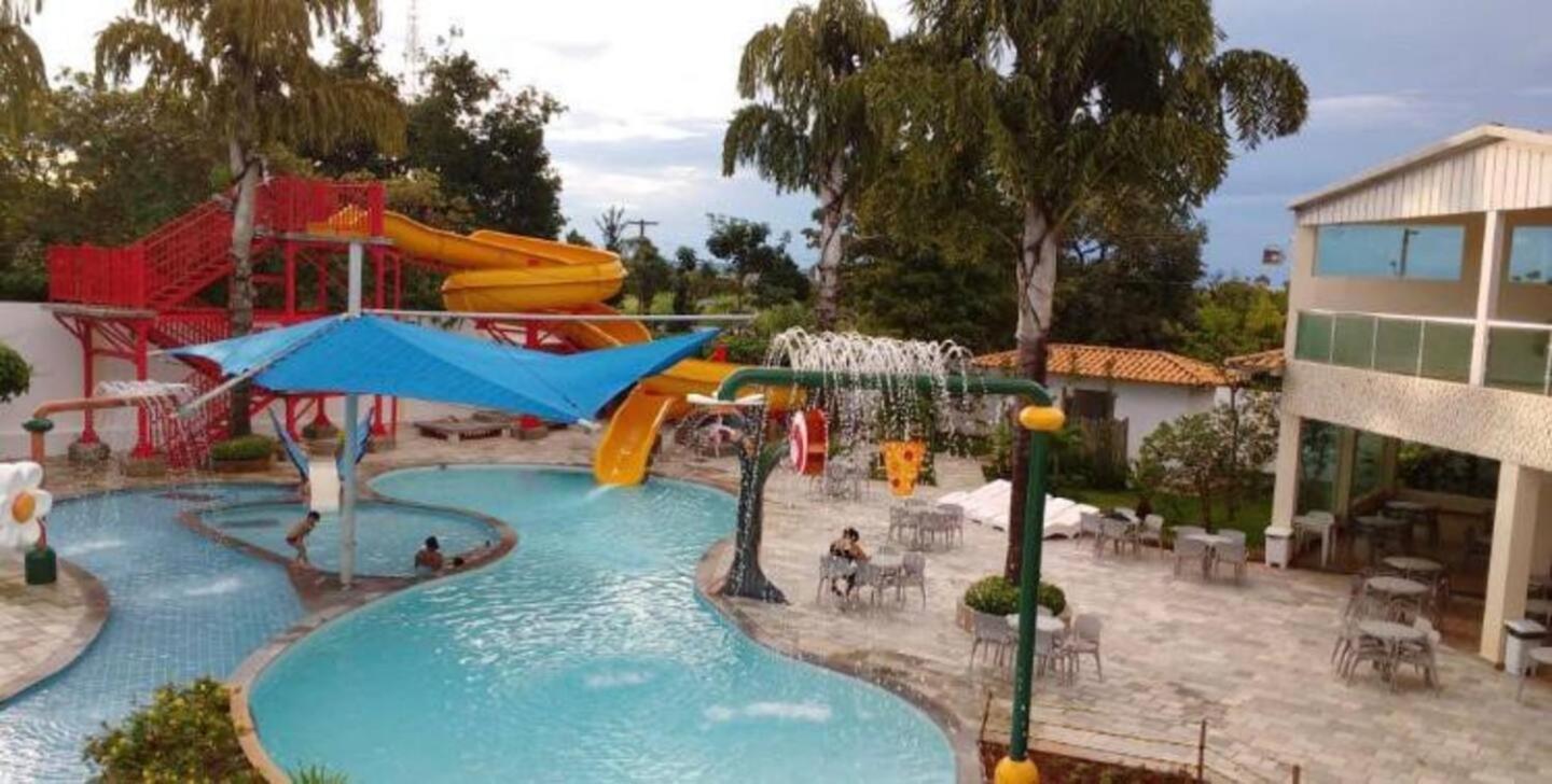 Apartamento Diroma Resort Caldas Novas Zewnętrze zdjęcie