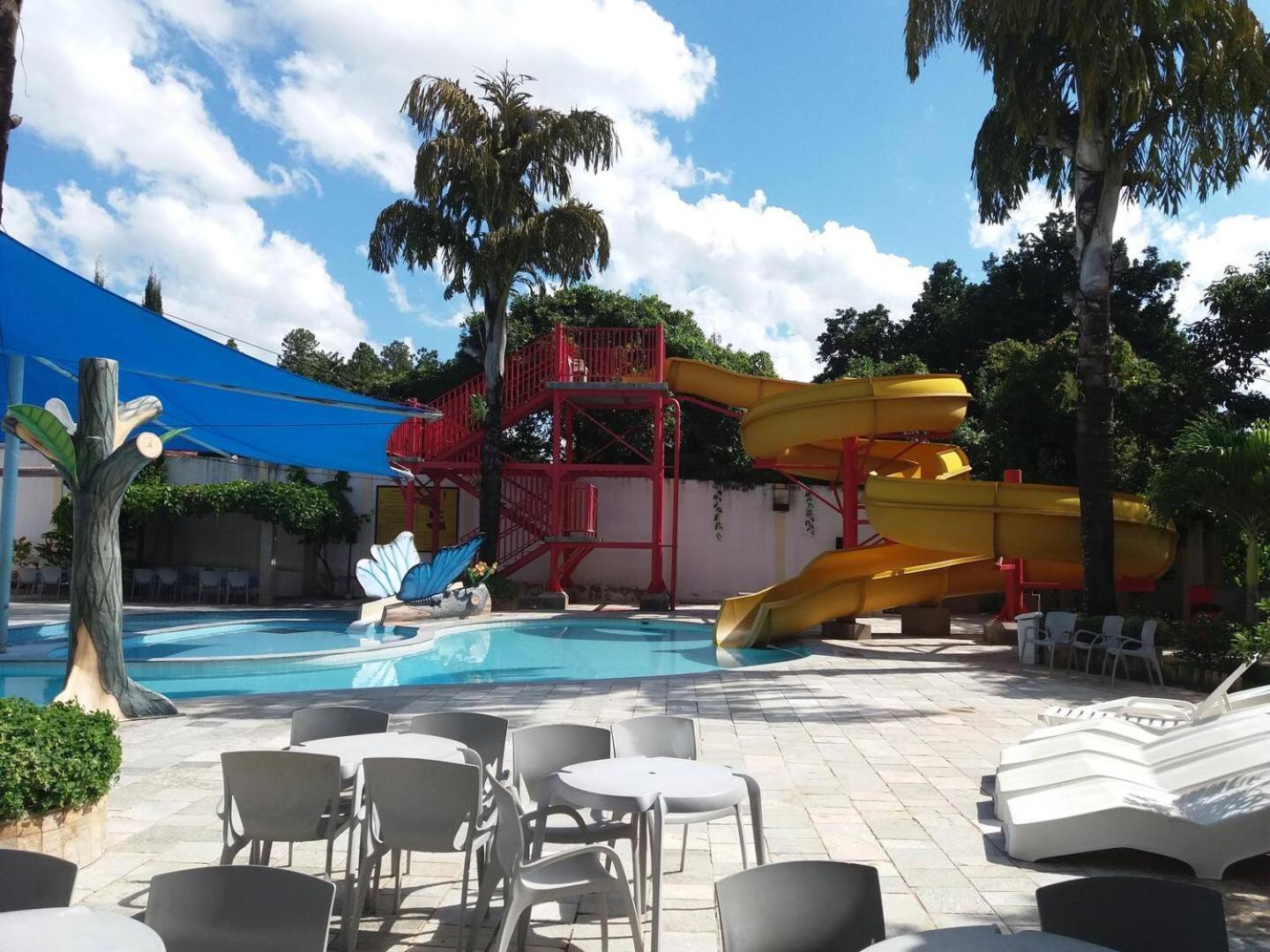 Apartamento Diroma Resort Caldas Novas Zewnętrze zdjęcie